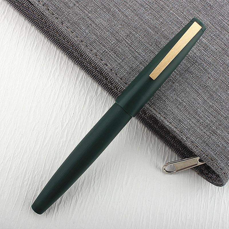 

JINHAO 80 Series Fiber Black Fountain Pen Extra Fine 0.38mm Nib Writing EF 0.38MM nib