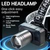 1pc Headlight ,LED Headlamp & Super Bright Head Lamp , Ultra-Lightweight Head Light for Camping, Fishin