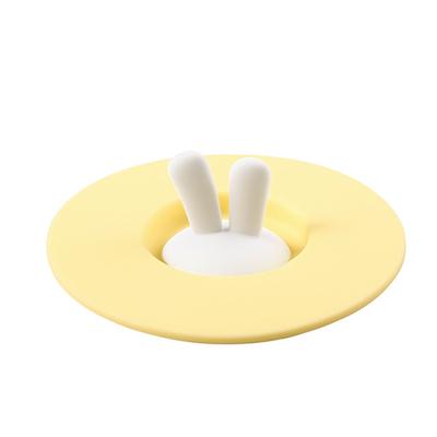 Drink Cup Lids Food Grade Silicone Airtight Leak Proof Mug Cover Hot Cup Cover Lids for Water Cups