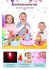 DIY Singing Birthday Cake Candle & Cutting Toy for Kids