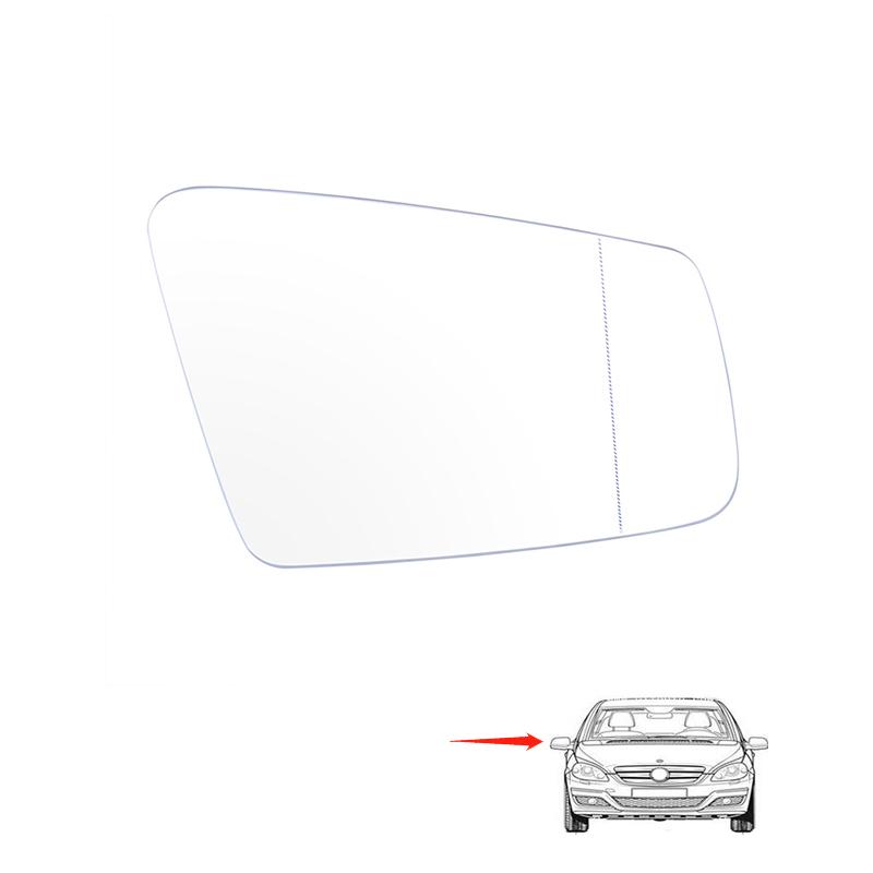 

Рифмированное левое и правое зеркало заднего вида с подогревом, стекло с защитой от запотевания, размораживание, подходит для Mercedes Benz SCE Class W212 W204 Mirror glass Right1