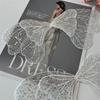 Mesh Clothing Patch Sequins Wedding Gown Clothing Headware Bow Lace Patches  Sewing On Accessories