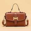 Women's Retro European & American Style Boston Shoulder Crossbody Bag