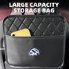 New Car Backseat Luxury Leather Storage Bags Hanging Organizer Box Car Accessorie For Volkswagen VW Jetta Scirocco Polo 6R Rline
