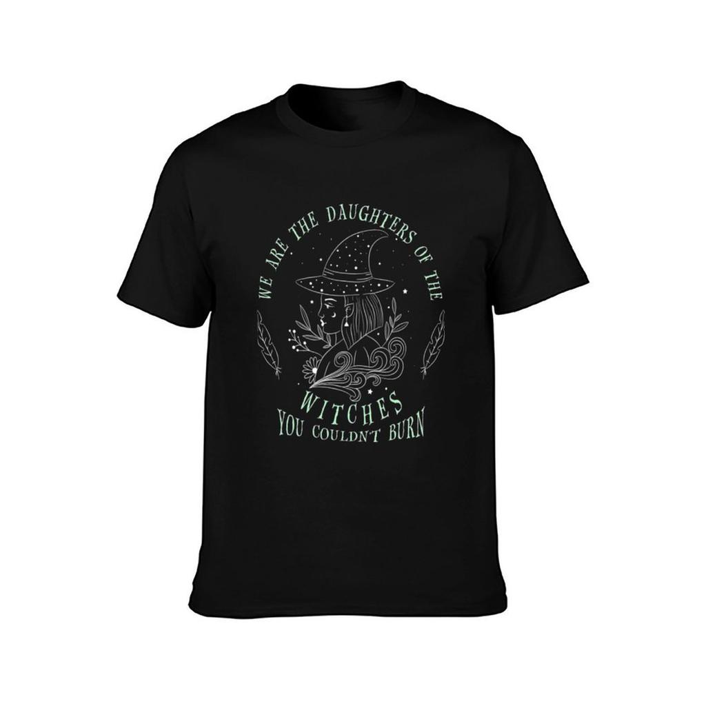 We Are the Daughters of the Witches You Couldnt Burn TShirt Essential Solid Color TShirt
