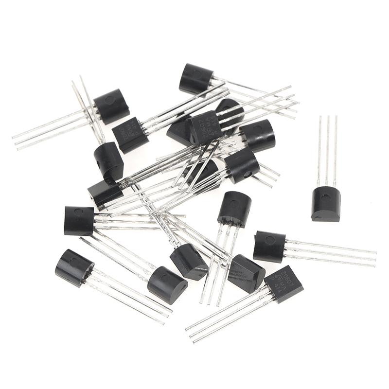 20ks Z0607 Z0607Ma To-92 Triak 0,8A 600V Triak Tyristor 0,8 Amp 600 V