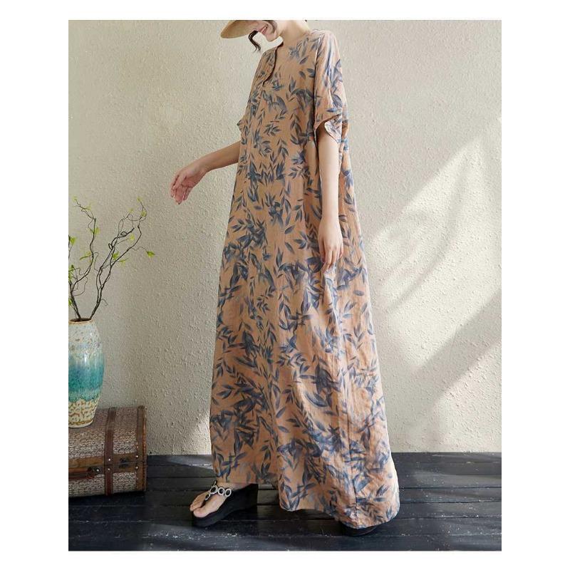 Women's Durable Cotton Long Dress