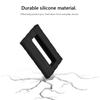 Silicone Case Hard Disk Hard Drive Protective Cover Waterproof External SSD Case with Lanyard for Samsung T7 Shield Portable SSD