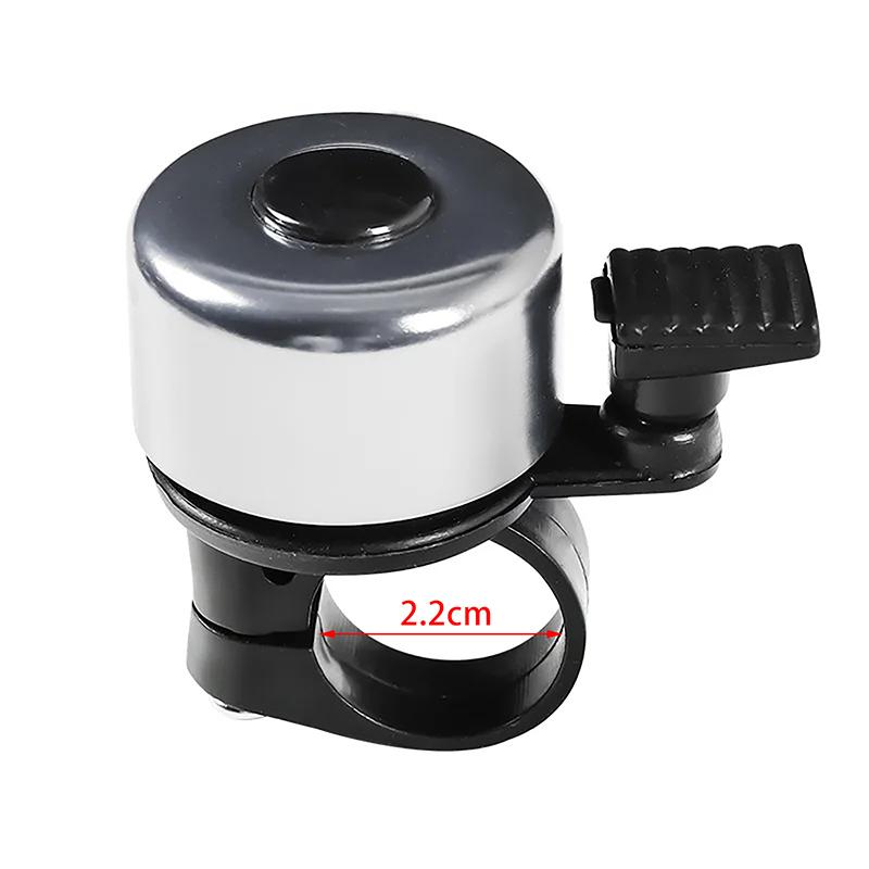 Bicycle Bell Aluminum Alloy Mtb Bike Safety Warning Alarm Cycling Handlebar Bell Ring Bicycle Horn Cycling Accessories Buzina