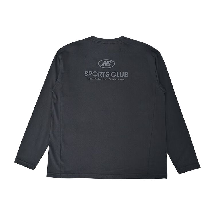 New Balance T Shirt Unisex Black NDF33221-BK