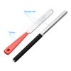 Stainless Steel Guitar Fret Crowning File Set Tool Luthier Repairing Tools for Guitar Bass Ukulele Mandolin Banjo
