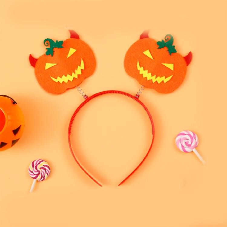 Halloween Headband Day of the Death Hairband Handmade Kits Party Gathering Toy