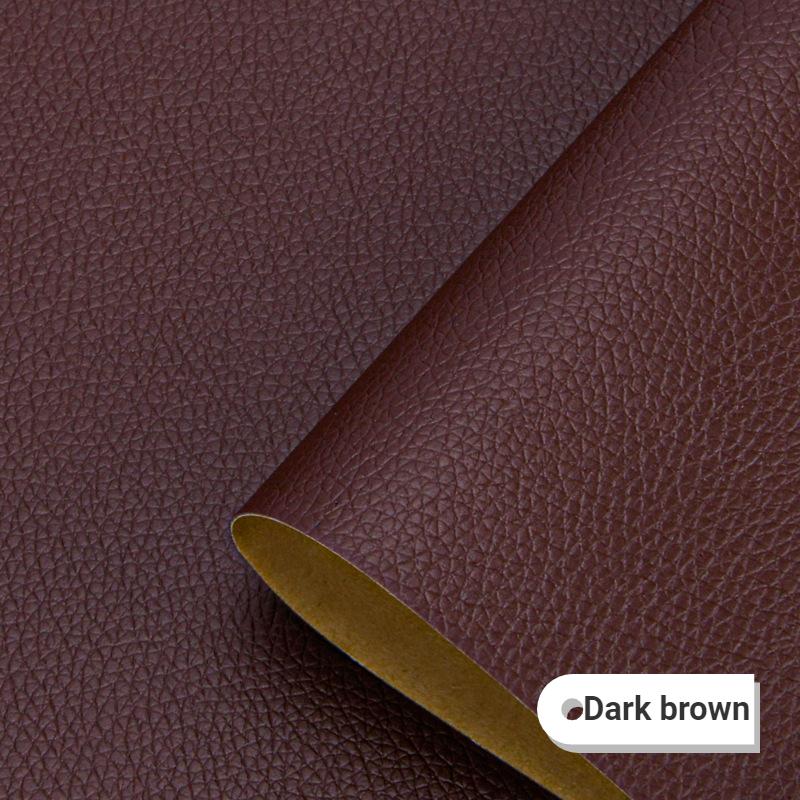 

Самоклеящаяся кожаная заплатка для ремонта дивана, черная наклейка из искусственной кожи для мебели, стола, стула, одежды, автокресел, сумок для обуви, исправление патча 25X30CM