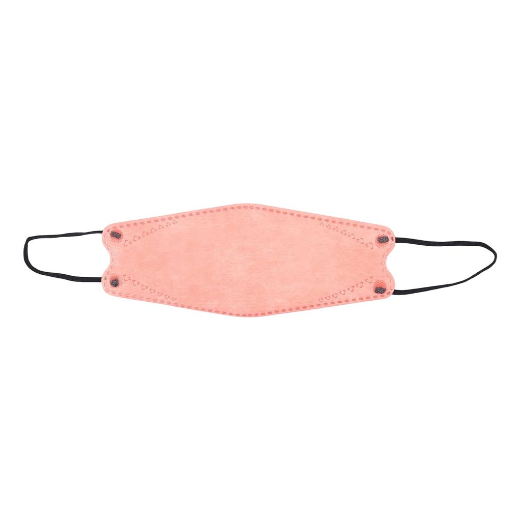 KN95 Disposable Face Mask 4 Layer Filtration Protective Fish Shaped Design Individually Packed for Daily Use 10 Pack