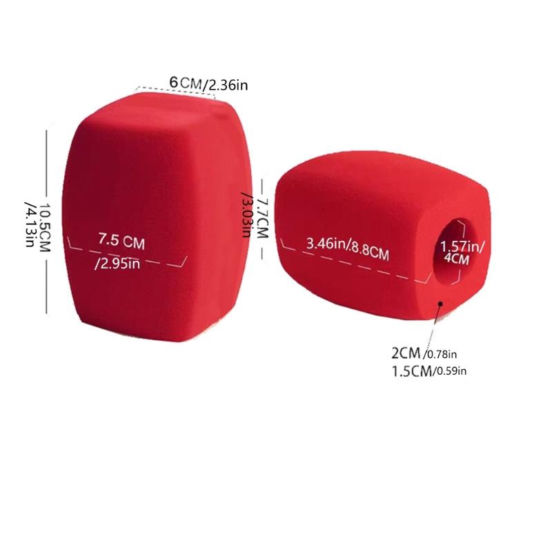 Square Acoustics Foam Microphones Cover With Premium Vibration Damping For Clear Sound Recording