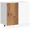VidaXL Kitchen Cabinet Porto Old Wood Engineered Wood, Sink Cabinet, Kitchen Sink Base Cabinet, Cabinet of 854306
