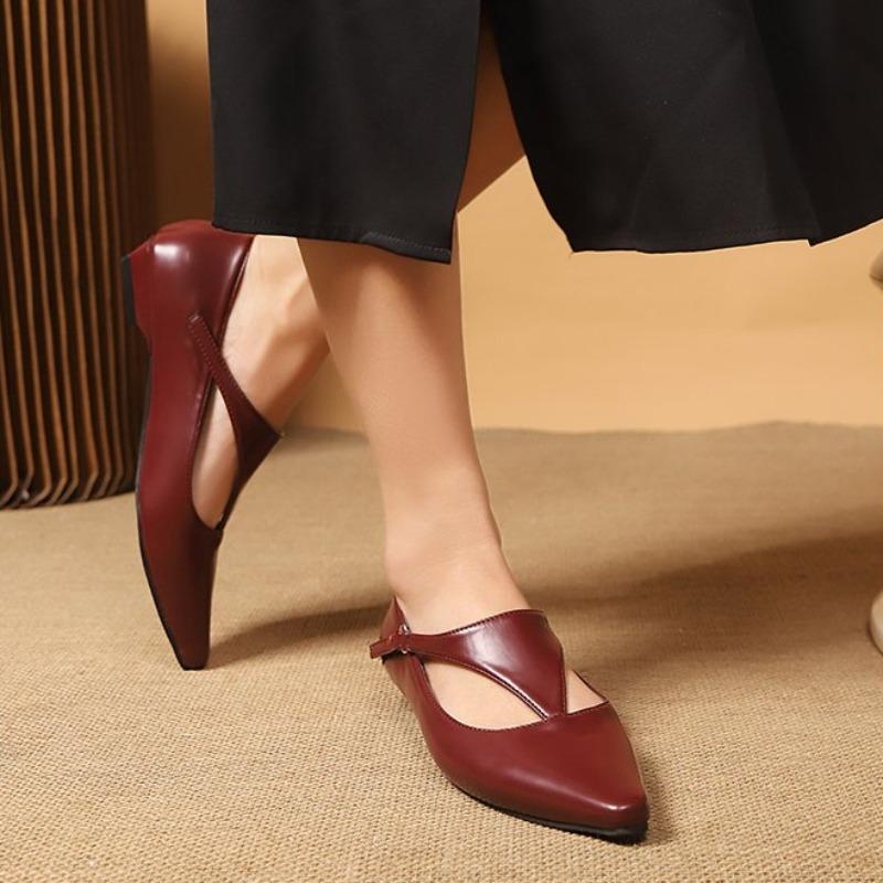 Fashion New Autumn Sexy High Heels Women Hollow Elegant Designer Slingbacks Sandals Female Dress Comfort Fashion Pointed Toe Pumps Women