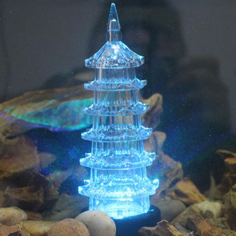 Aquarium Light, Fish Tank Light With Built-in LED Luminous Beads, High Brightness Reusable Water