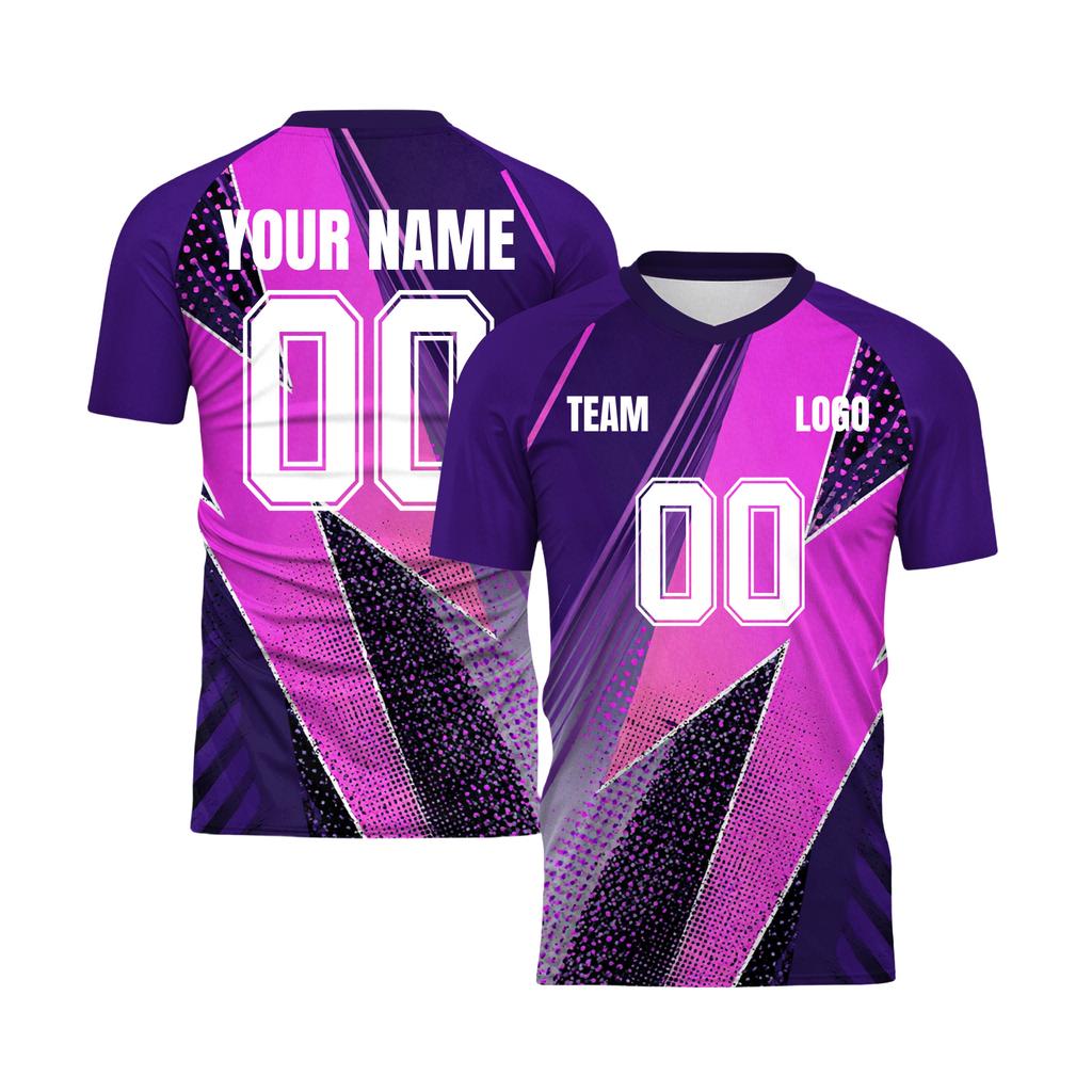 DIY Customizable Blank Top for Men Women - Sports Training Shirt for Soccer, Basketball, Baseball, Volleyball - Great for Custom Printing with Number