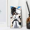 Bleach Aizen Sousuke Phone Case For Samsung Galaxy S26 S25 Edge S24 FE S23 S22 Ultra S21 Plus S20 + Art Fundas Back Cover Galaxy