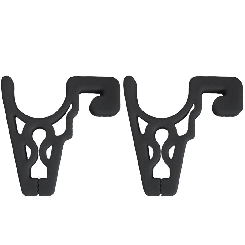 3D-gedruckte Heizkörperhaken mit integrierten Clips | 2 Stück Heizkörper-Handtuchhalter für das Trocknen von Wäsche zu Hause,Heizkörper-Trocknungswerkzeug für Zuhause