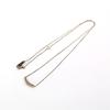 Used Necklace Canal 4/Canal Yondo Sea K10 Diamond 40.5cm 01042600401f