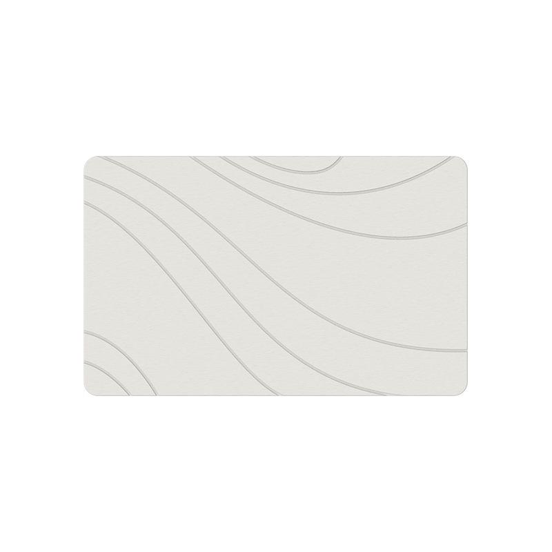 Premium Non-Slip Diatomaceous Earth Bath Mat: Absorbent, Durable, Dirt-Resistant for Bathroom and Toilet
