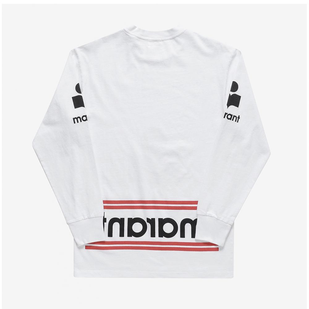 ISabelle Marant TS0130fa A3n59e 20wh Gianni Gianni Women S Long Sleeve Tee