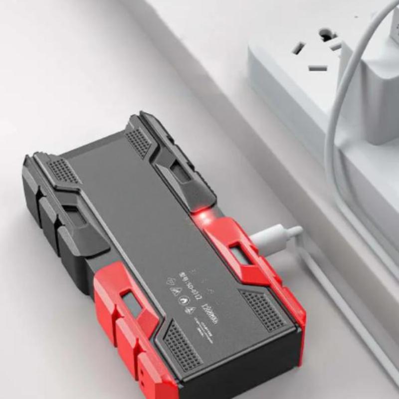 Torcia LED Ricaricabile USB Con Magnete 800 MAh - Impermeabile, 5 Modalità Di Illuminazione E Regolabile