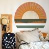 Fun-L024 Sunset Bedroom Living Room Mall Background Wall Beautification Wall Sticker Sticker