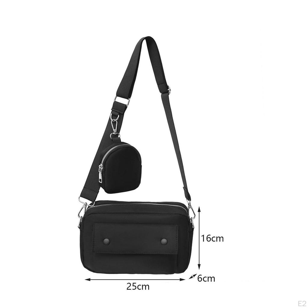 Mens Crossbody Bag Purses over The Shoulder Side for Outdoor Riding