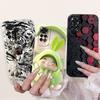 6.67'' Global For Redmi Note 11 Pro Case Silicone Fashion Luxury Cute Cat Painted Shockproof Phone Case For Redmi Note 11 Pro 5G
