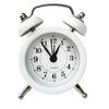 Mini Metal Alarm Clock Cute Creative Student Children's Small Alarm Clock Exchangeable Clock Face
