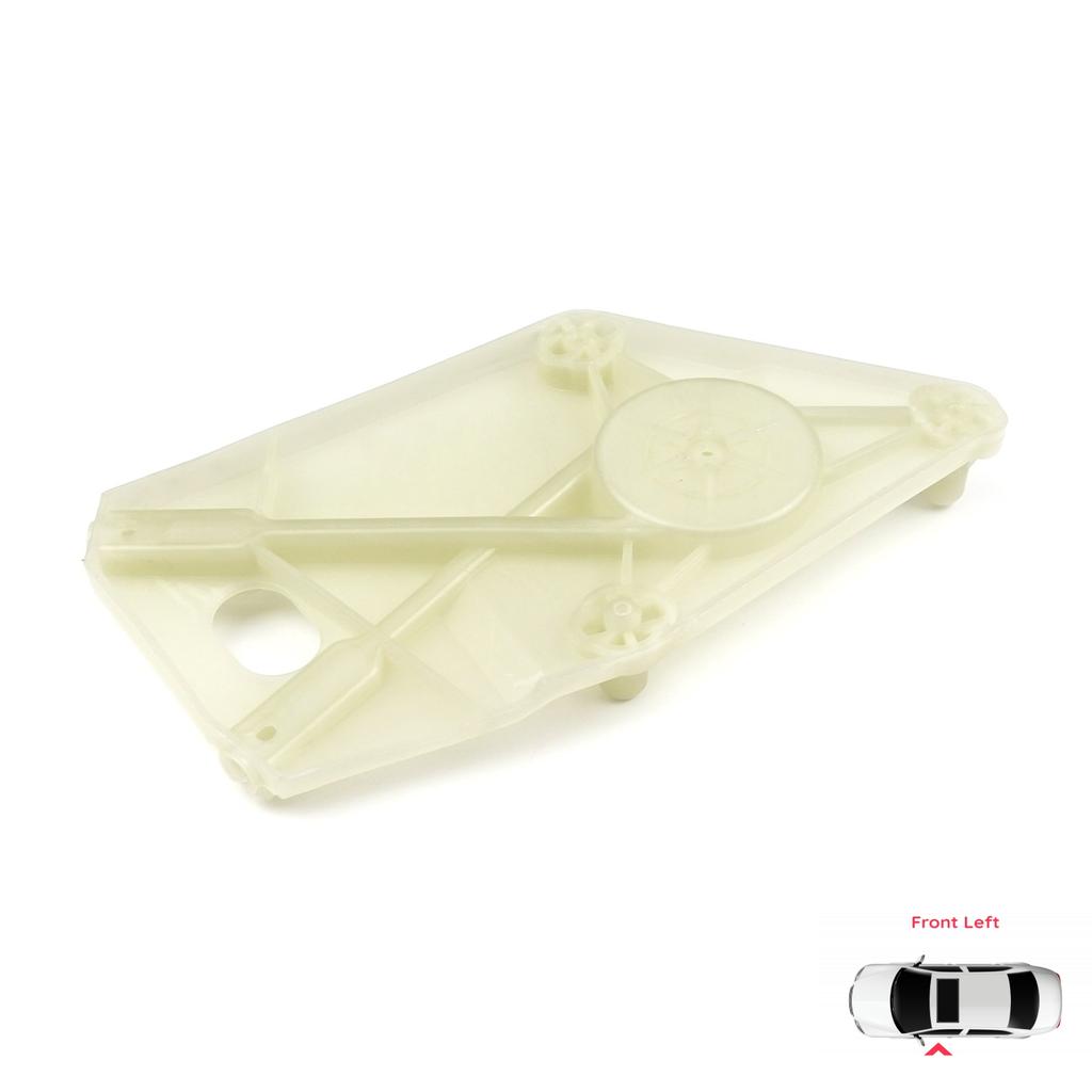 EWR5228 Power Window Regulator Motor Wheel House Front Left Door for VW Polo Vento MK5 6R 6C 61 2009-2022 4/5 Door 6R4837461