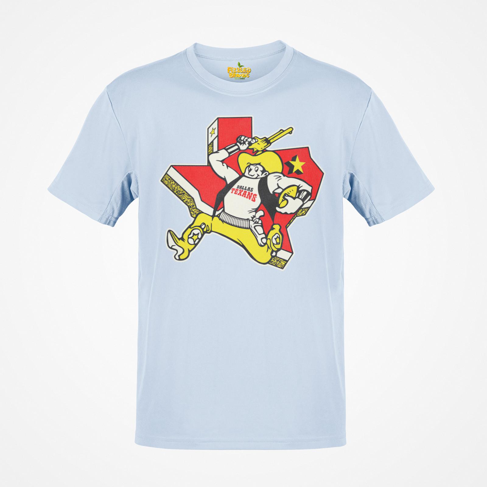 Dallas Texans Retro Nostalgic Football T-shirt S