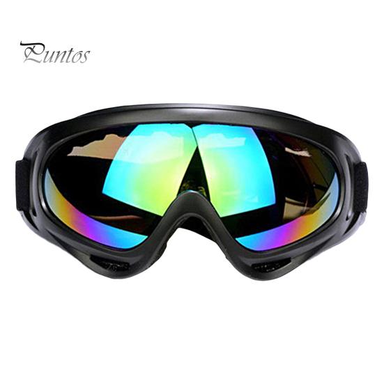 Cycling Goggles Windproof Glasses UV Resistant Impact-Resistant Anti-fog Good Toughness Sport Supplies