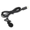 Mini Clip On Mic TypE C Audio Interface Lavalier Microphone for Android Phone