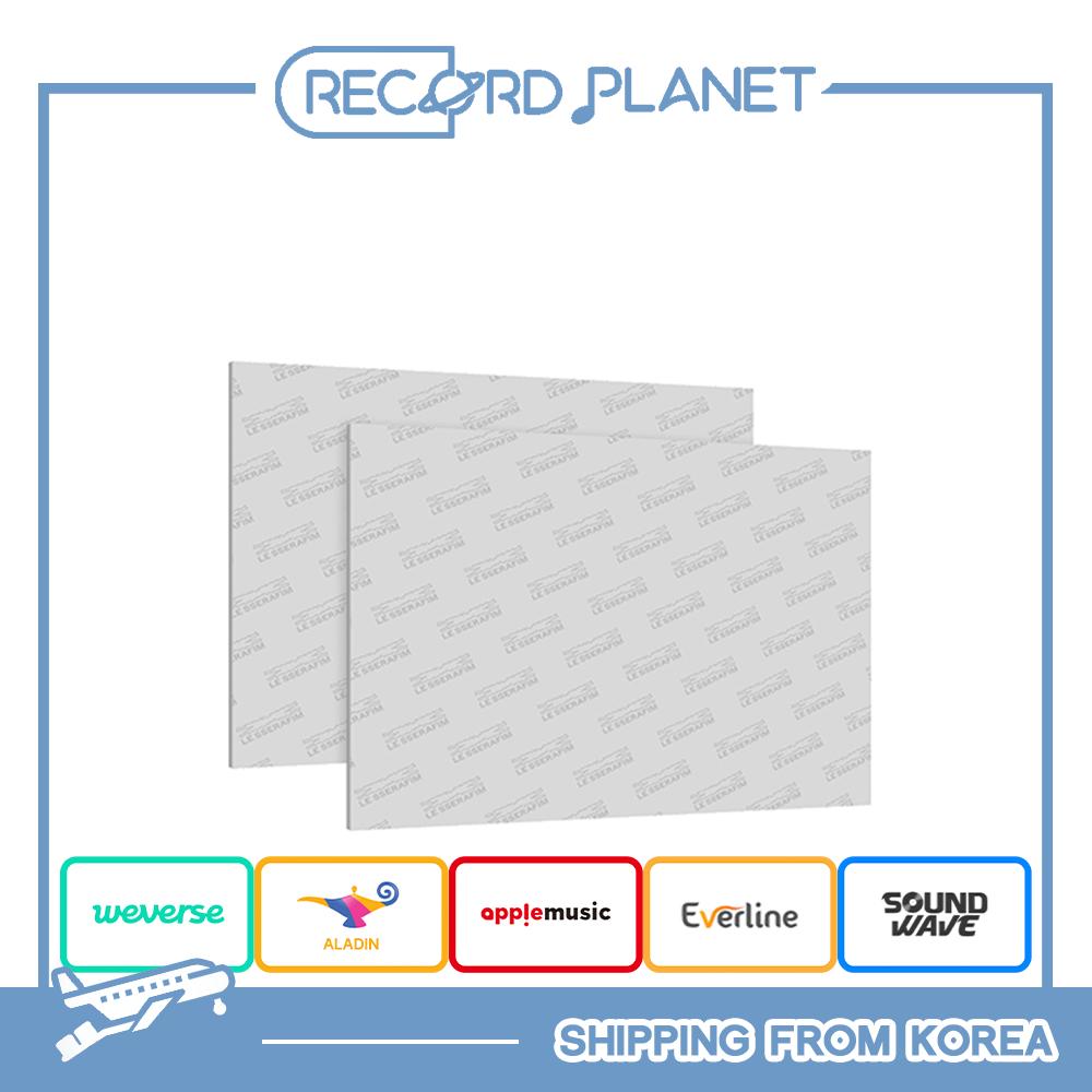 

[Предзаказ] LE SSERAFIM 1-й сингл-альбом SPAGHETTI (Альбомы Weverse вер.) [POB] SET (Aladin)