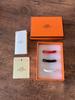 HERMES Scarf Ring TRIBORD Limited Edition Trio Set Rare Multicolor Item France