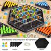 Cross-Border Chain Chess: Interactive Parent-Child Game To Boost Children's Logical Thinking