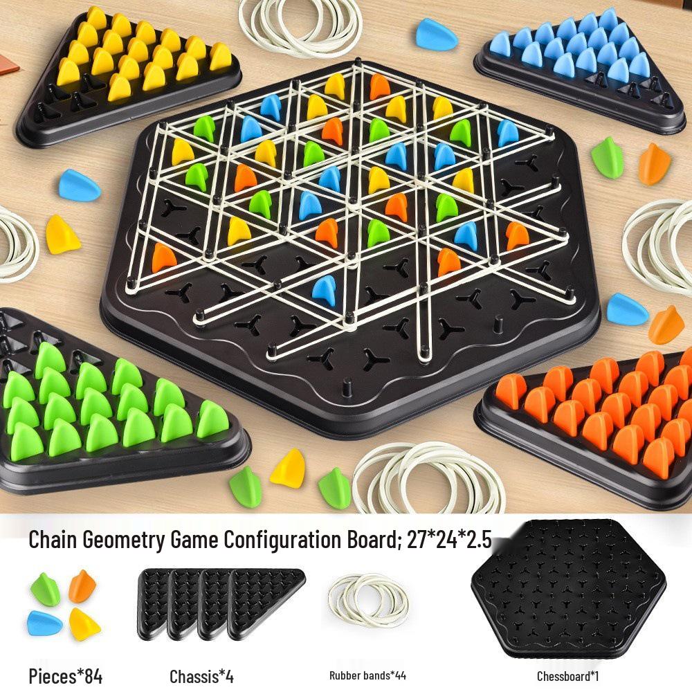 Cross-Border Chain Chess: Interactive Parent-Child Game To Boost Children's Logical Thinking