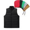 The New Smart Heating Vest Hat Can Be Detached and Charged To Heat Outdoor Thermal Vest for Men and Women