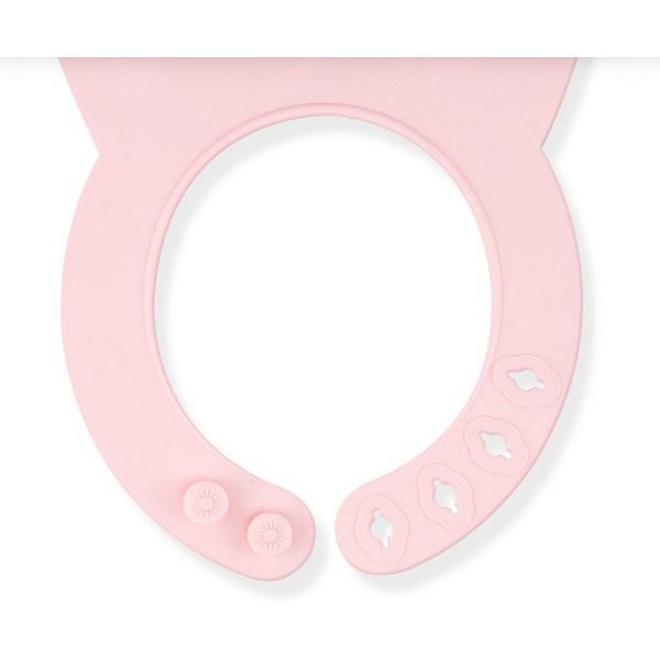 Silikonový bryndáček Baby-chan, stuha, 1 kus, 1 kus