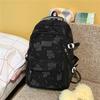 Preppy Schoolbag Women's Large Capacity Backpack Lightweight Backpack