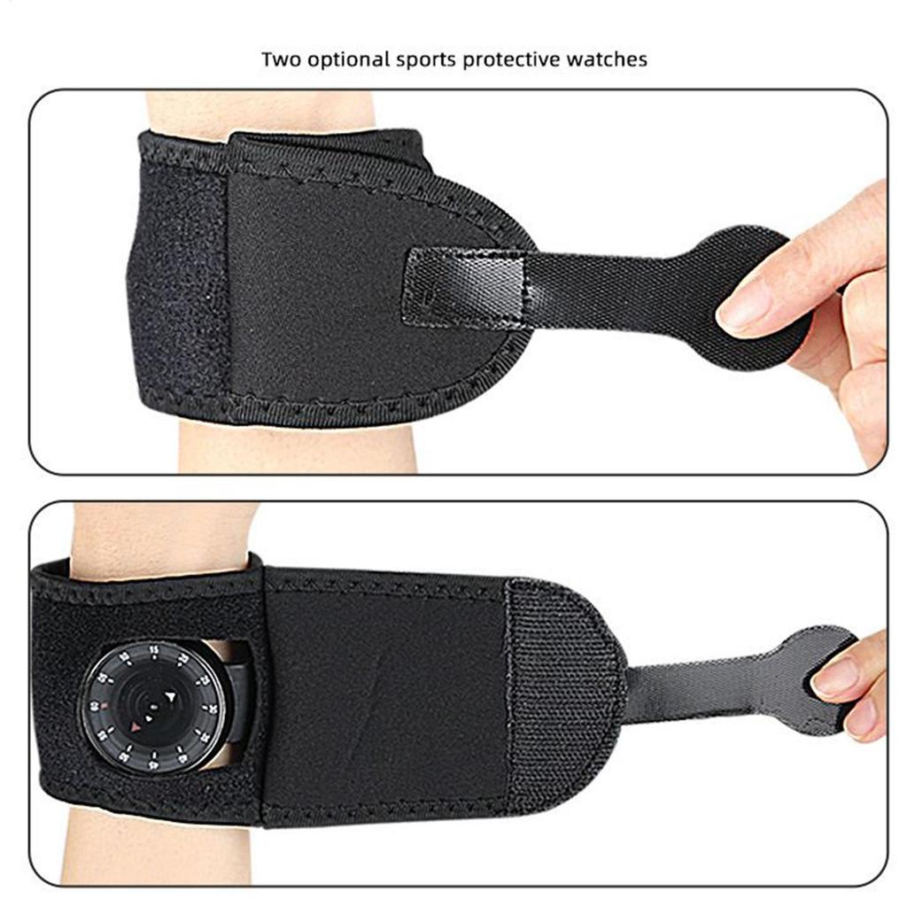 Smart Watch Cover Protector Watch Strap Protector Built-in Cushion Structure Sweat-proof Wrap for Running Women Men Workout