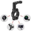 1/2 Stück Auto & Motorrad Scheinwerfer Clip Halterungs-Kit, Universal für LKW, Auto, ATV, Motorrad LED Arbeitsscheinwerfer Stangenmontage