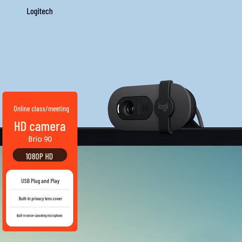 Logitech Brio 90 Enterprise HD Webcam