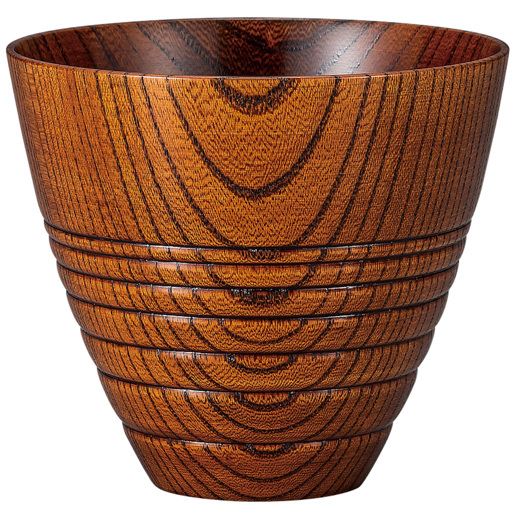 

Maeju Lacquerware MORI Shochu Cup, Wiped Lacquer, 280ml, 7K-513