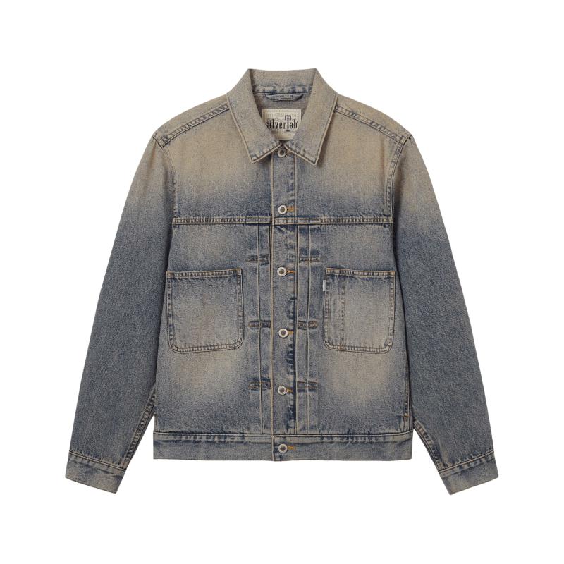 Levi s SilverTab Men s Retro Denim Jacket M синий