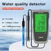 Testador de Qualidade da Água com Tela LCD Sensível ao Toque HM500 Multiparâmetro 4 em 1 Monitor de Água Medidor de pH CE TDS Temperatura para Aquário